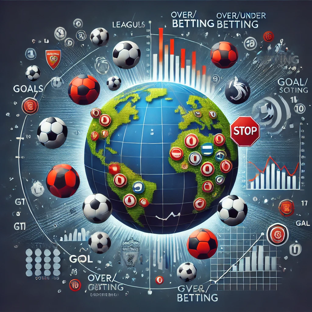 10 Ligas Over, Ligas Under e Ligas Over HT: Tudo Que Você Precisa Saber