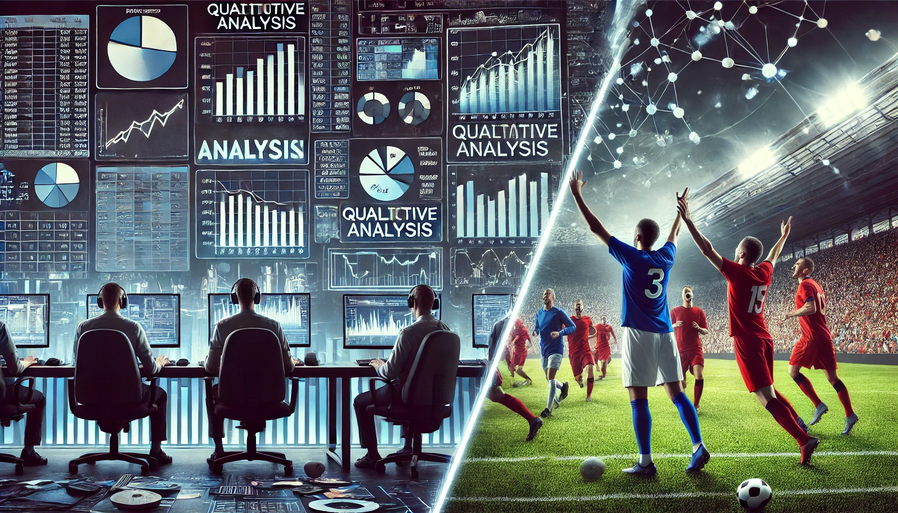 Análise Quantitativa vs. Análise Qualitativa nas Apostas Esportivas