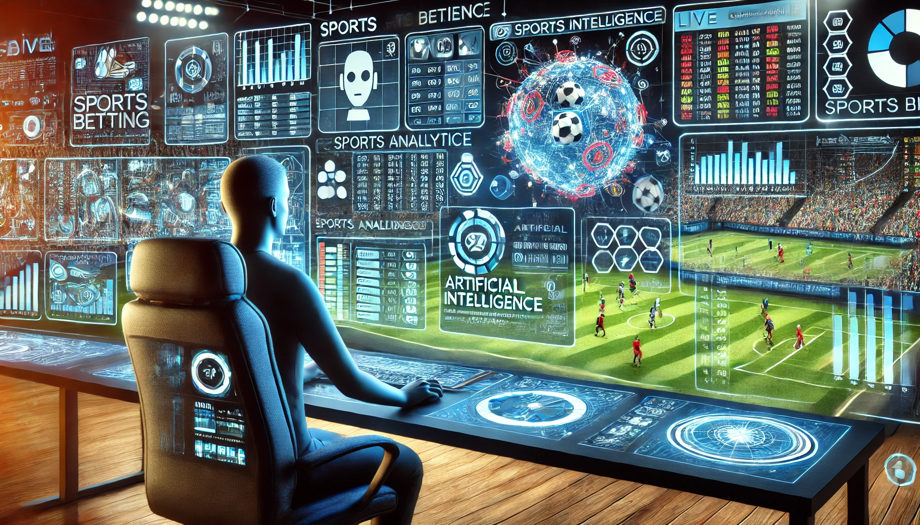 Como Usar Inteligência Artificial nas Apostas Esportivas: Um Guia Completo