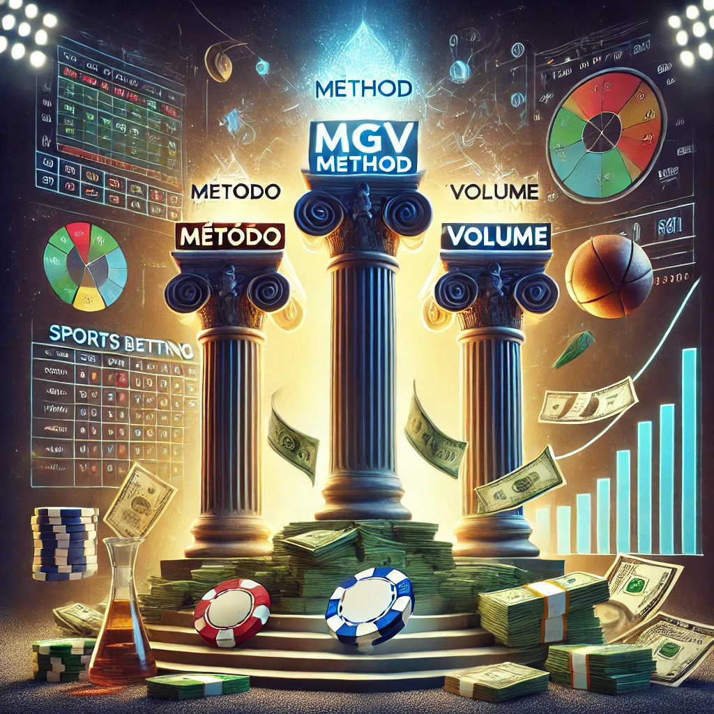 Método MGV: Método, Gestão e Volume – Os 3 Pilares das Apostas Esportivas que Garantem Lucro