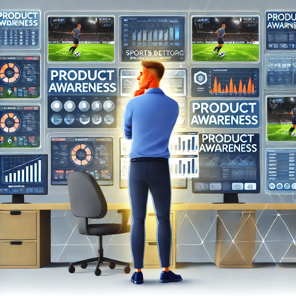 Os 5 Níveis de Consciência do Apostador Nível 4 Consciência do Produto
