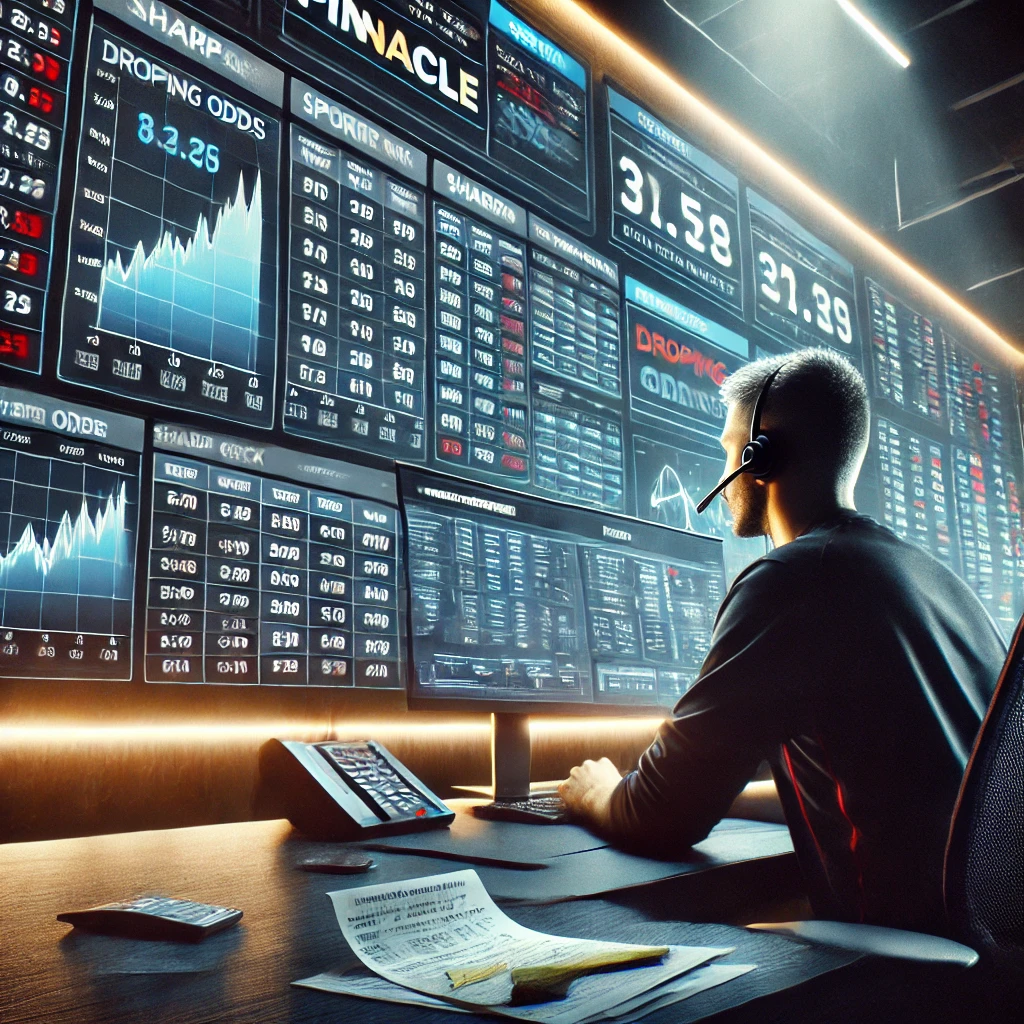 Estratégia de Dropping Odds: Como Apostadores Lucram com Ela